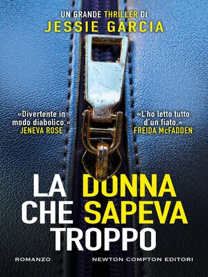 cover image of La donna che sapeva troppo